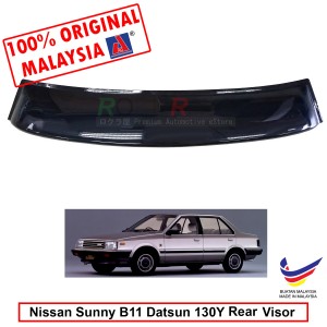 Nissan Sunny B11 Datsun 130Y (1981-1985) AG Rear Wing Spoiler Visor Windscreen Sun Shade (Big 25cm)